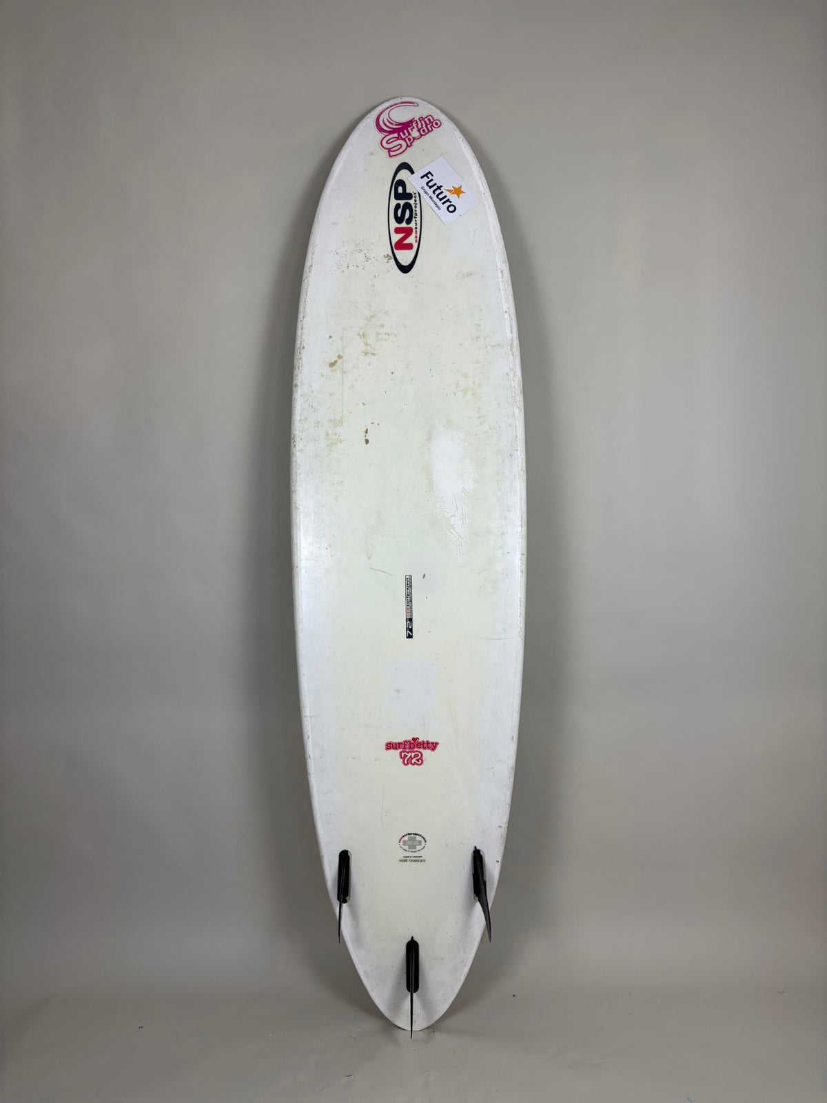 NSP Surf Betty  7'2'' | 49 L