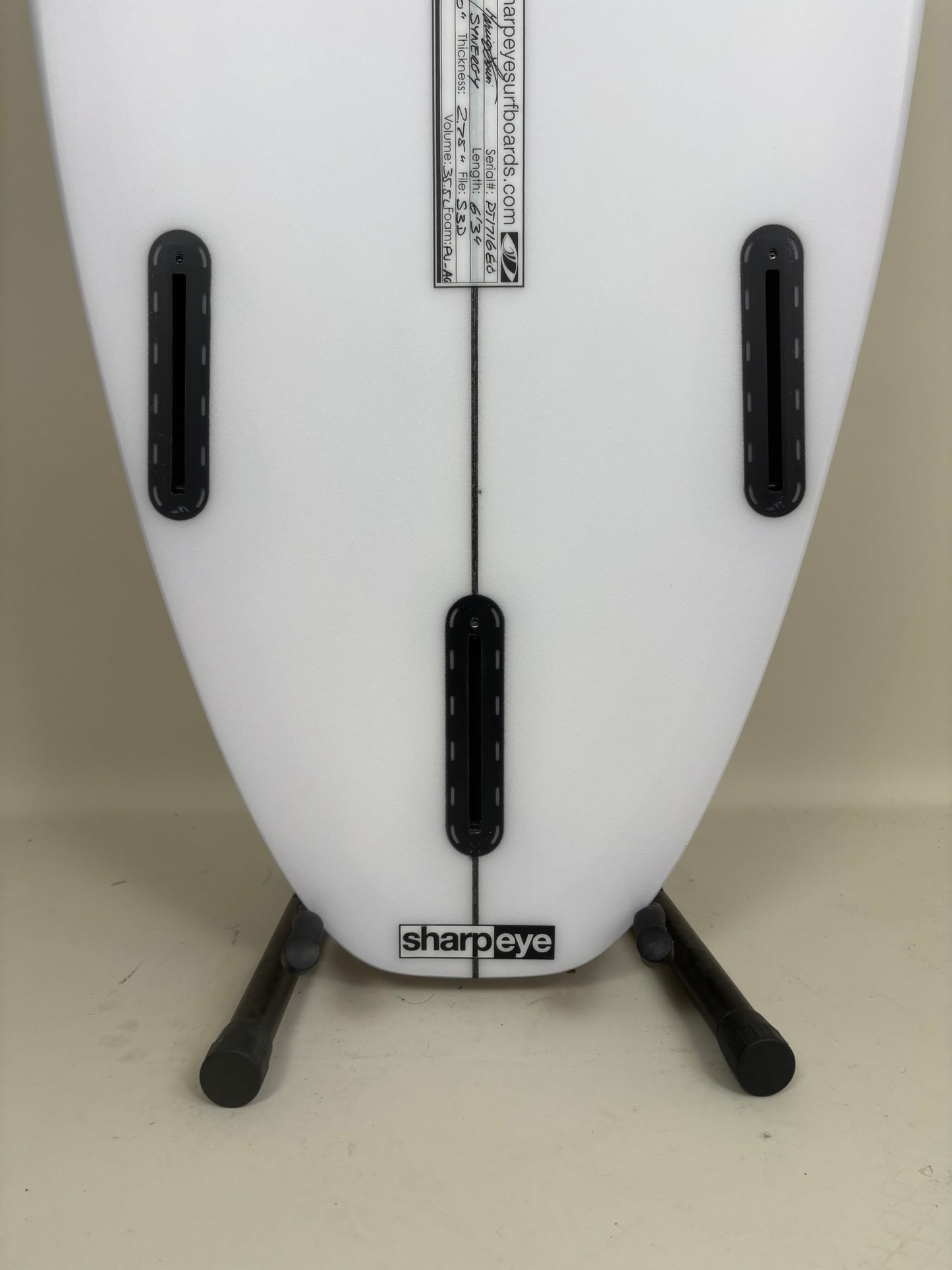 Sharpeye Synergy  6'3'' | 35.5 L