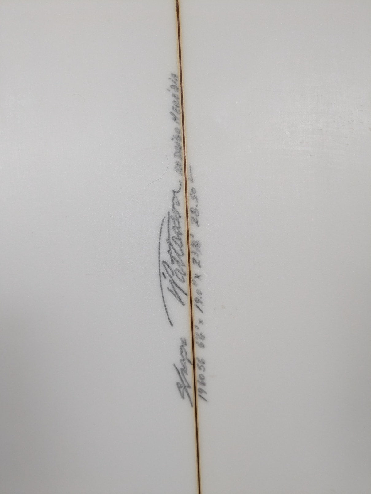 Timmy Patterson XXX 6'6'' | 28.5 L