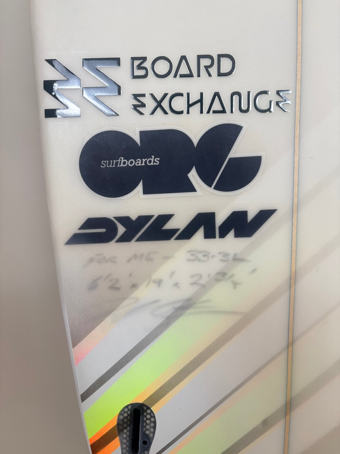 Dylan Predator  6'2'' | 33.3 L