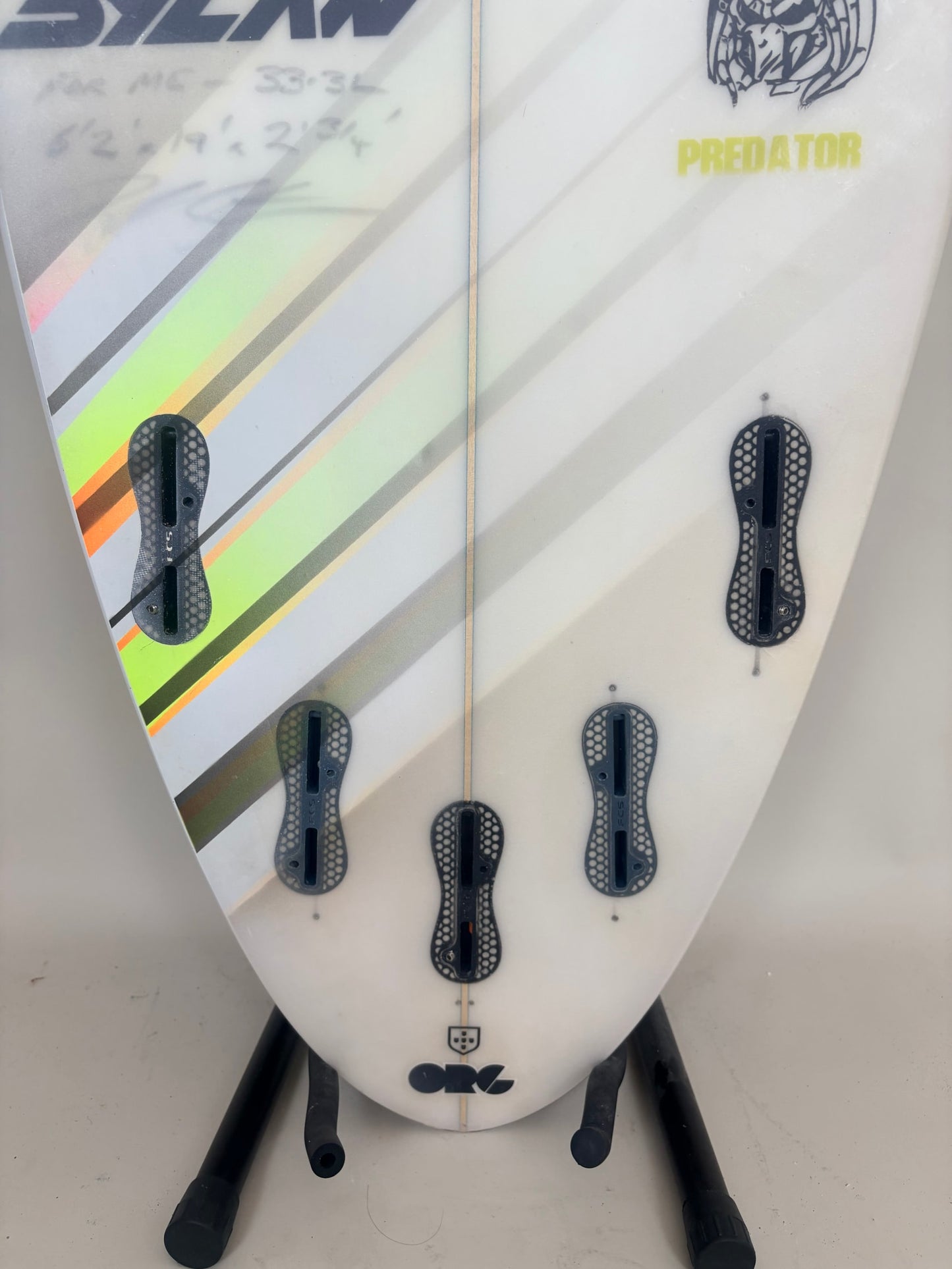 Dylan Predator  6'2'' | 33.3 L