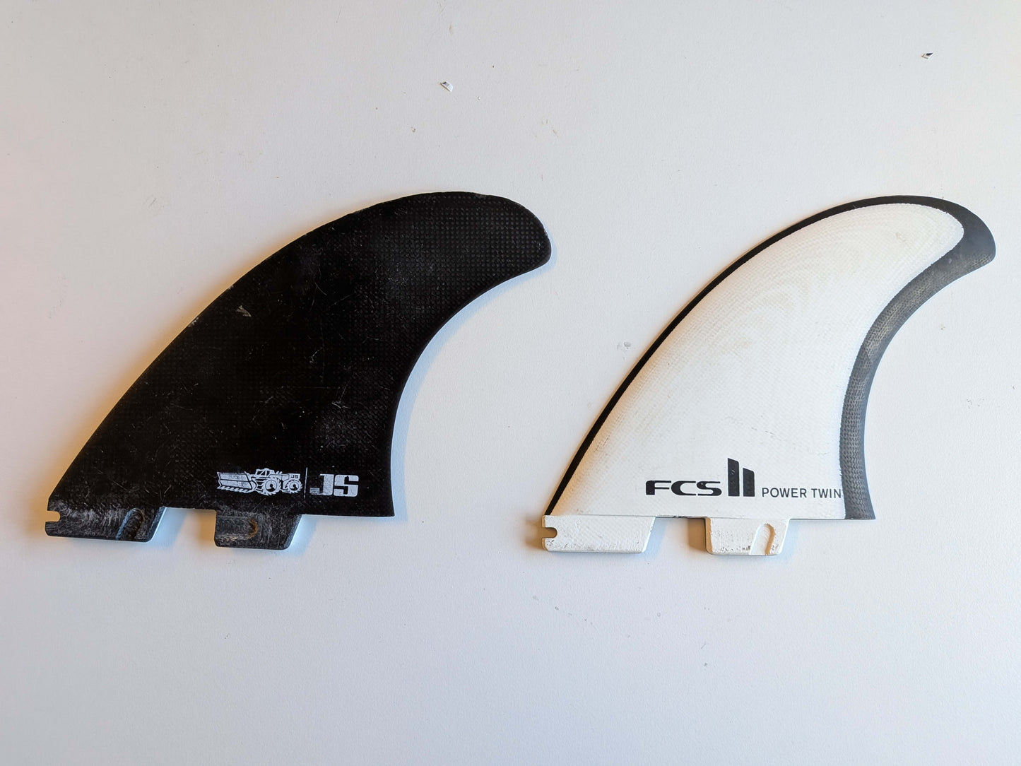 FCS  Fins JS Power Twin L