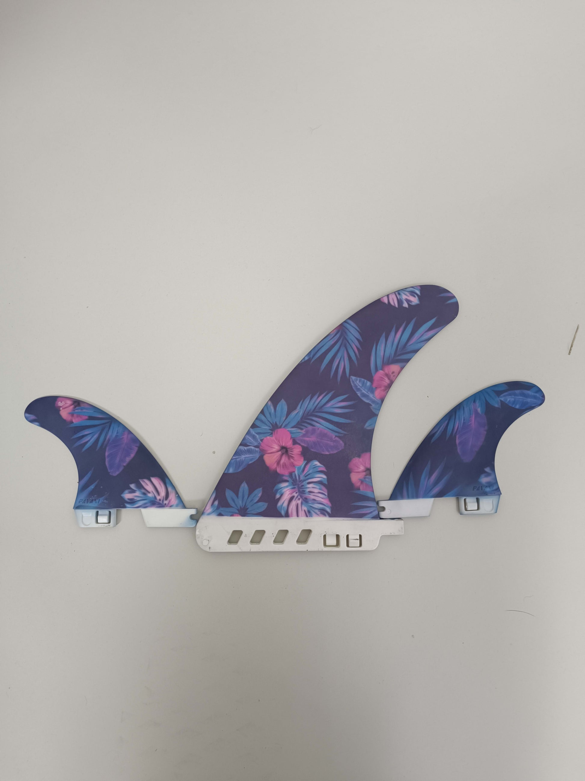 PAVANI  Fins Single + 2 flowers M
