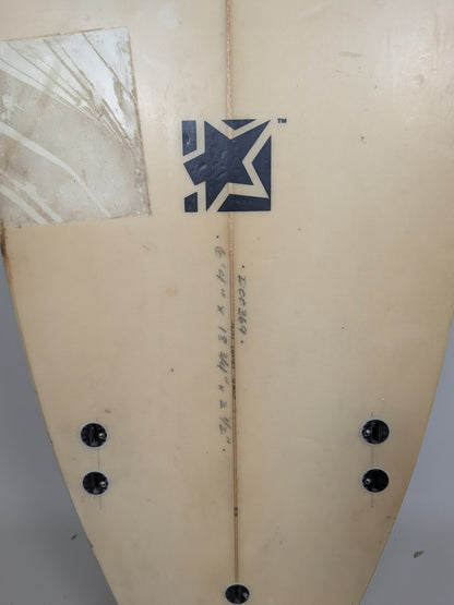 PUKAS Tokoro 6'4'' | 31 L