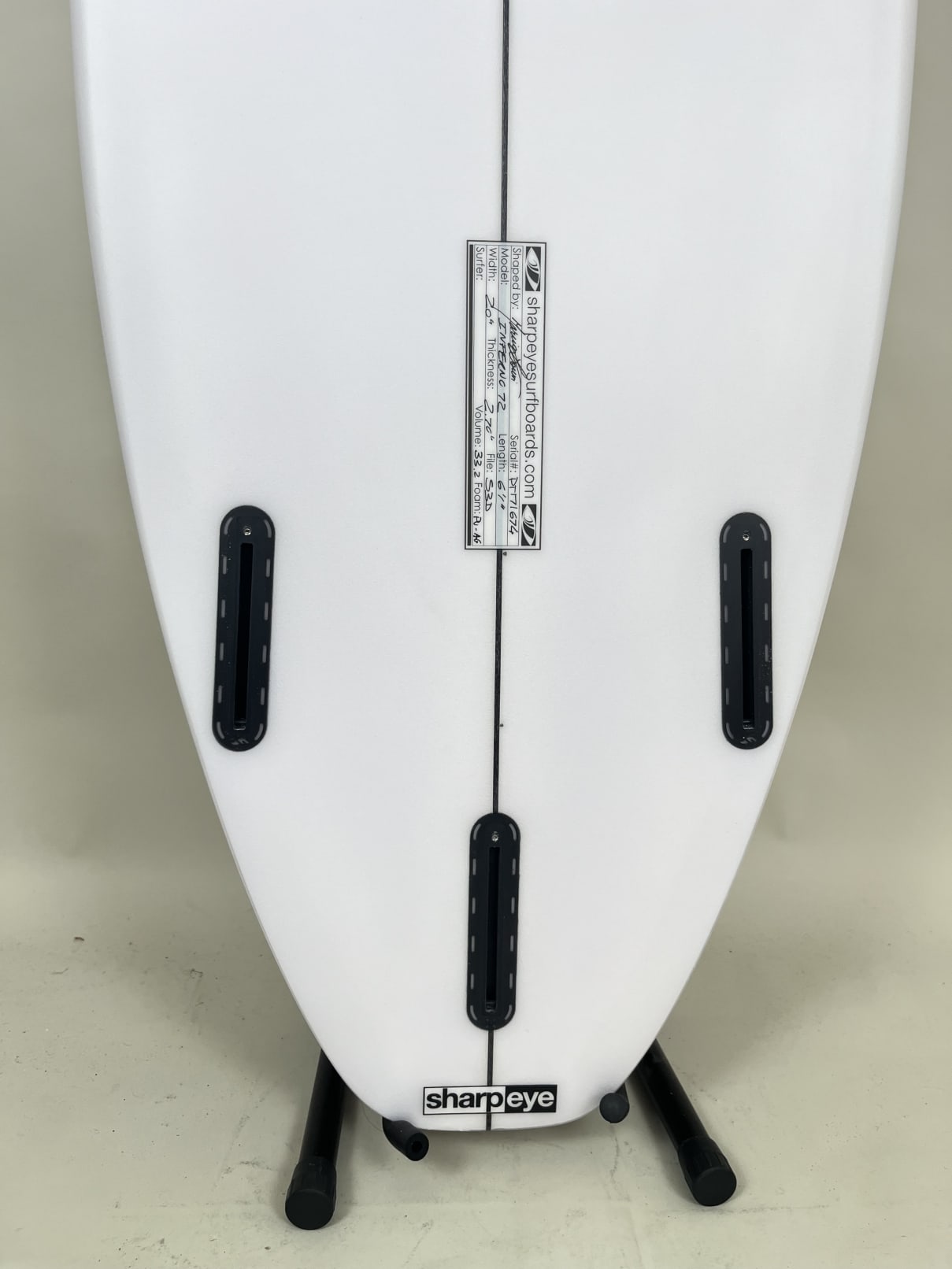 Sharpeye Inferno  6'1'' | 33.3 L