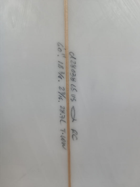 Al Merrick T Low 6'0'' | 28.7 L
