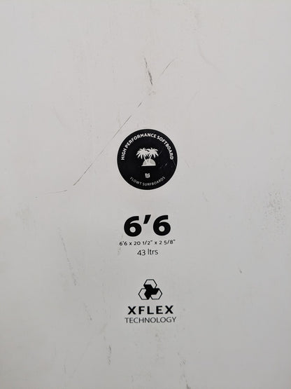 Flowt Premium Performance Softboard 6'6'' | 43 L