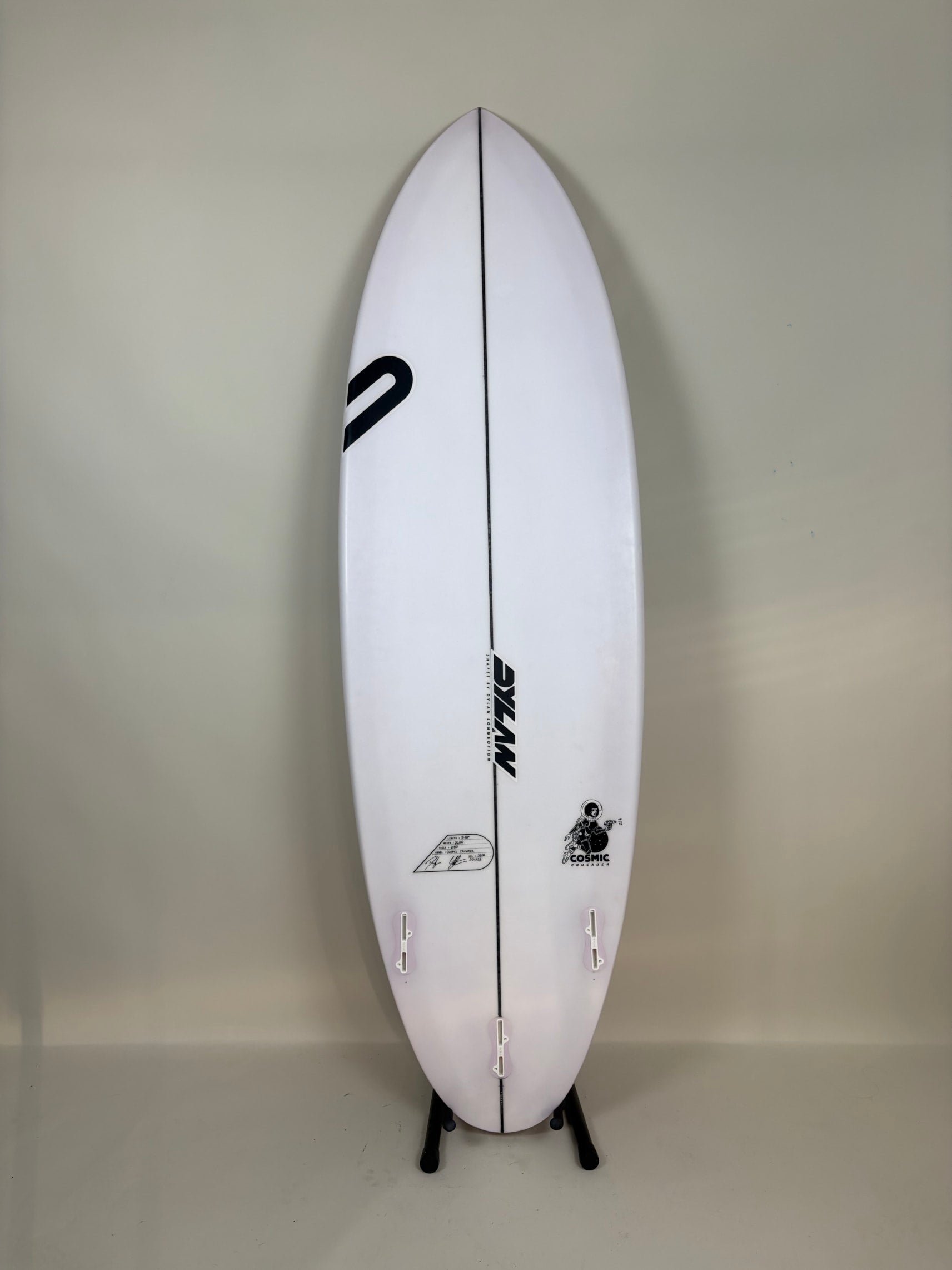 Dylan Cosmic Crusader 5'10'' | 32 L – Board Exchange Dylan Cosmic Crusader 5'10'' | 32 L – Board Exchange