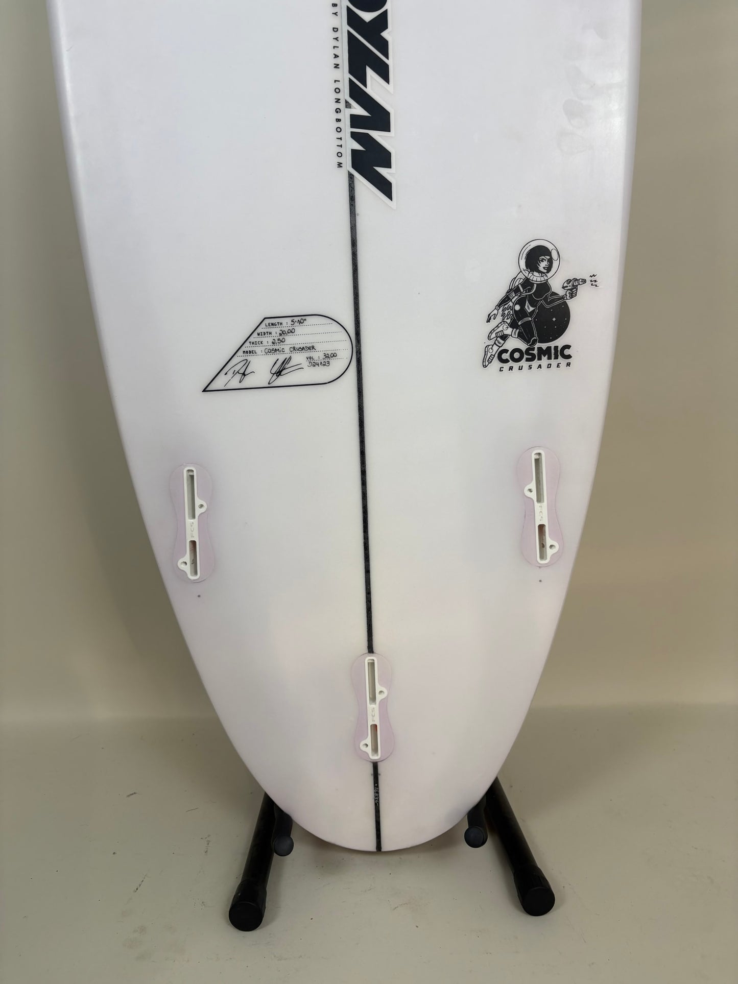 Dylan Cosmic Crusader 5'10'' | 32 L