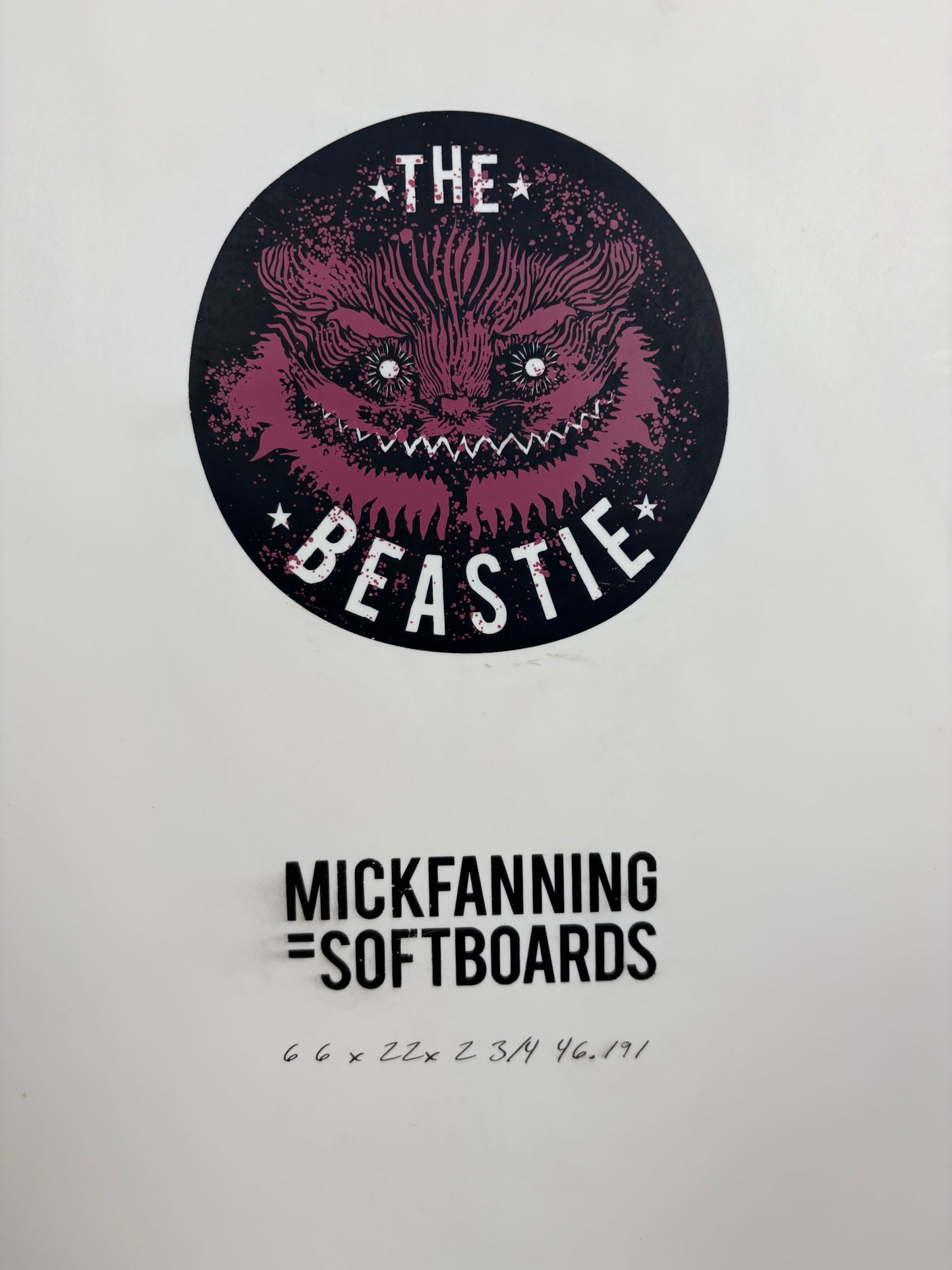 Mick Fanning The Beastie 6'6'' | 46.19 L