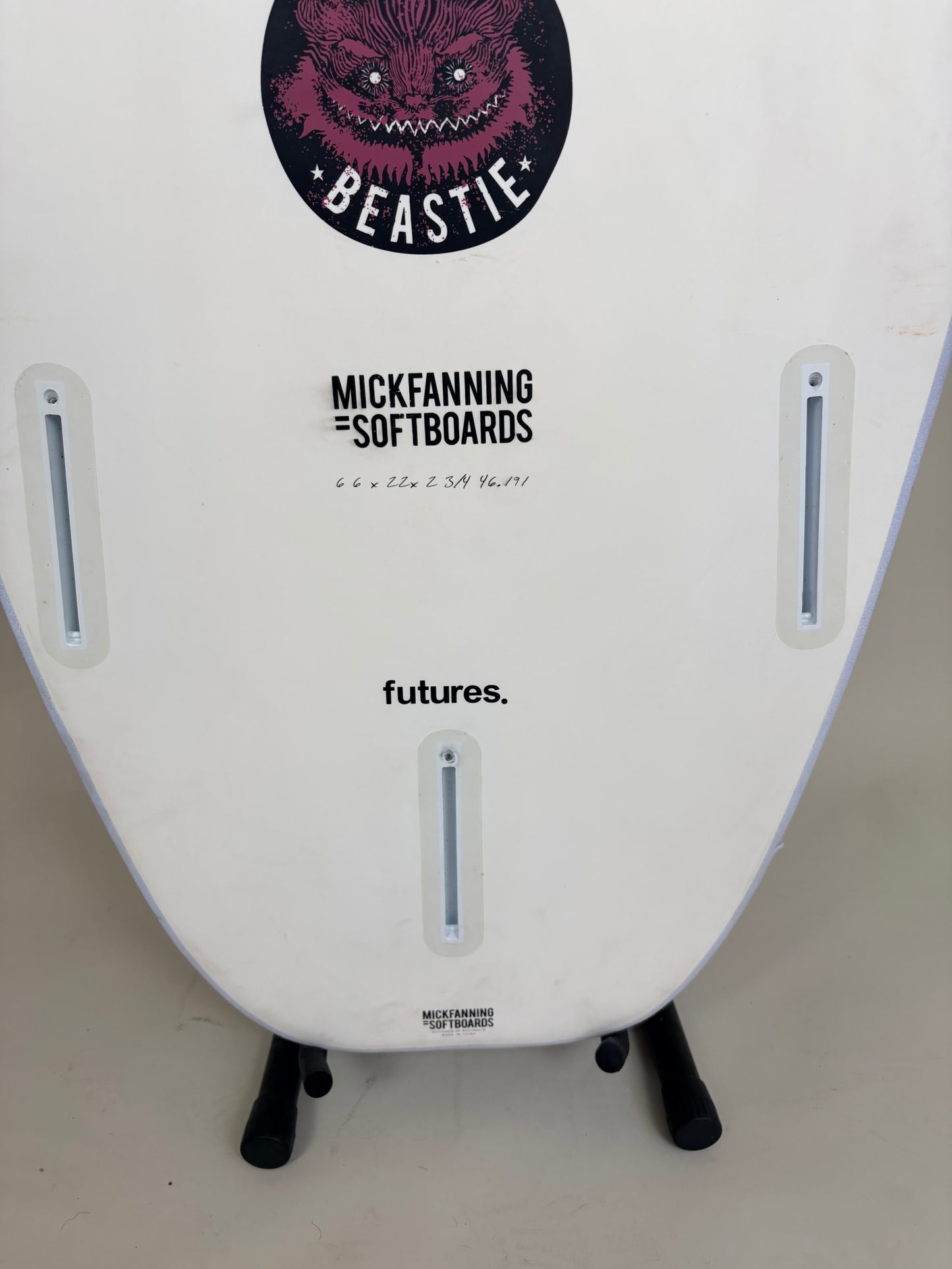 Mick Fanning The Beastie 6'6'' | 46.19 L