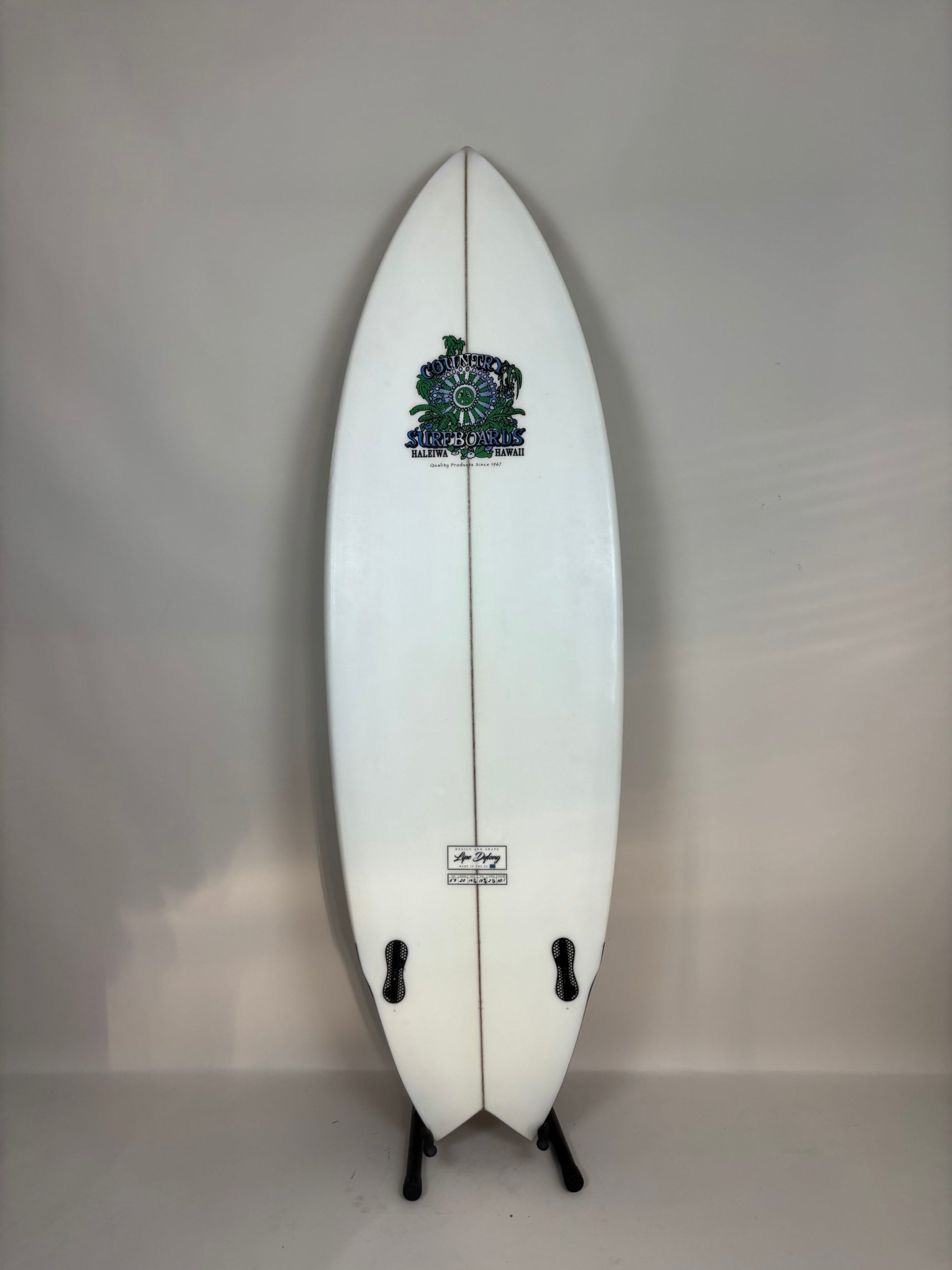 Country Surfboards 5'8'' | 30 L – Board Exchange