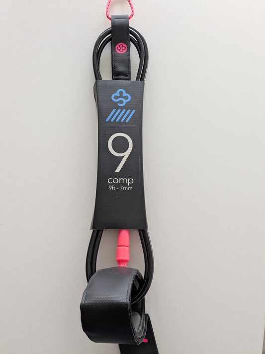 Ride S3 7mm Black/Pink Leash 9ft