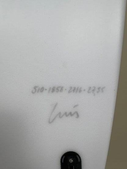 Lacrau  5'10'' | 27.35 L