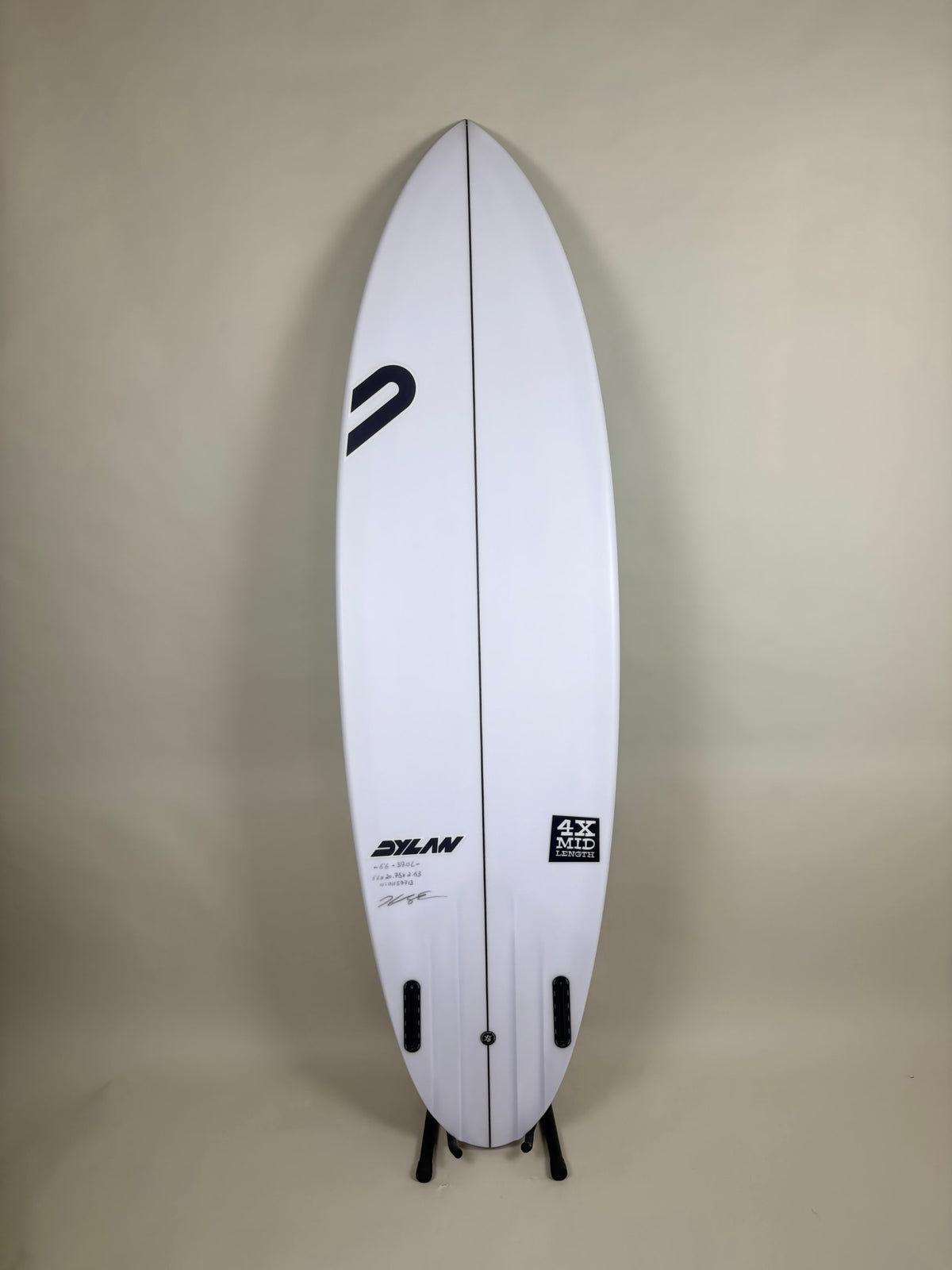 Dylan 4 x Mid Length 6'6'' | 39 L