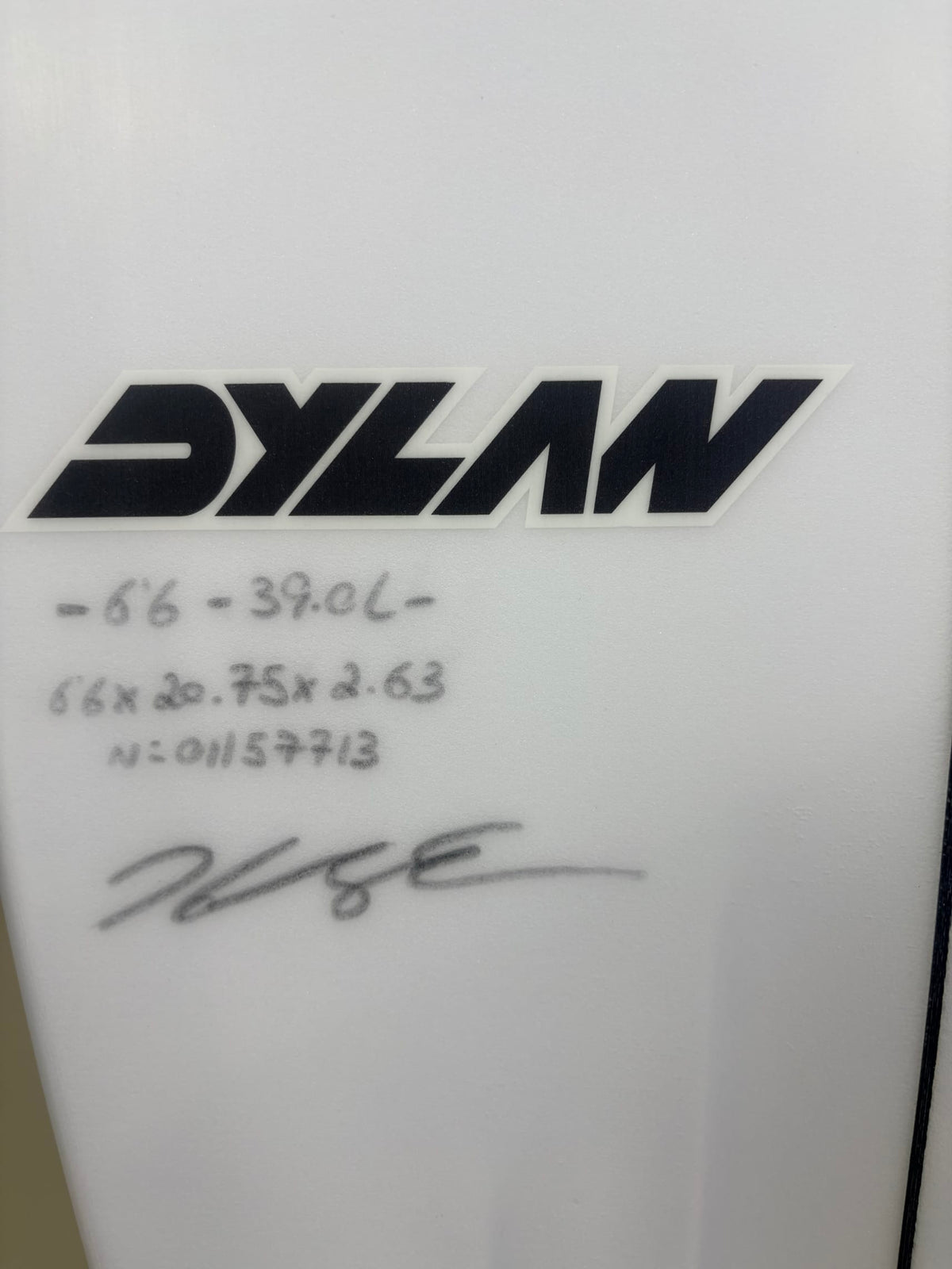 Dylan 4 x Mid Length 6'6'' | 39 L