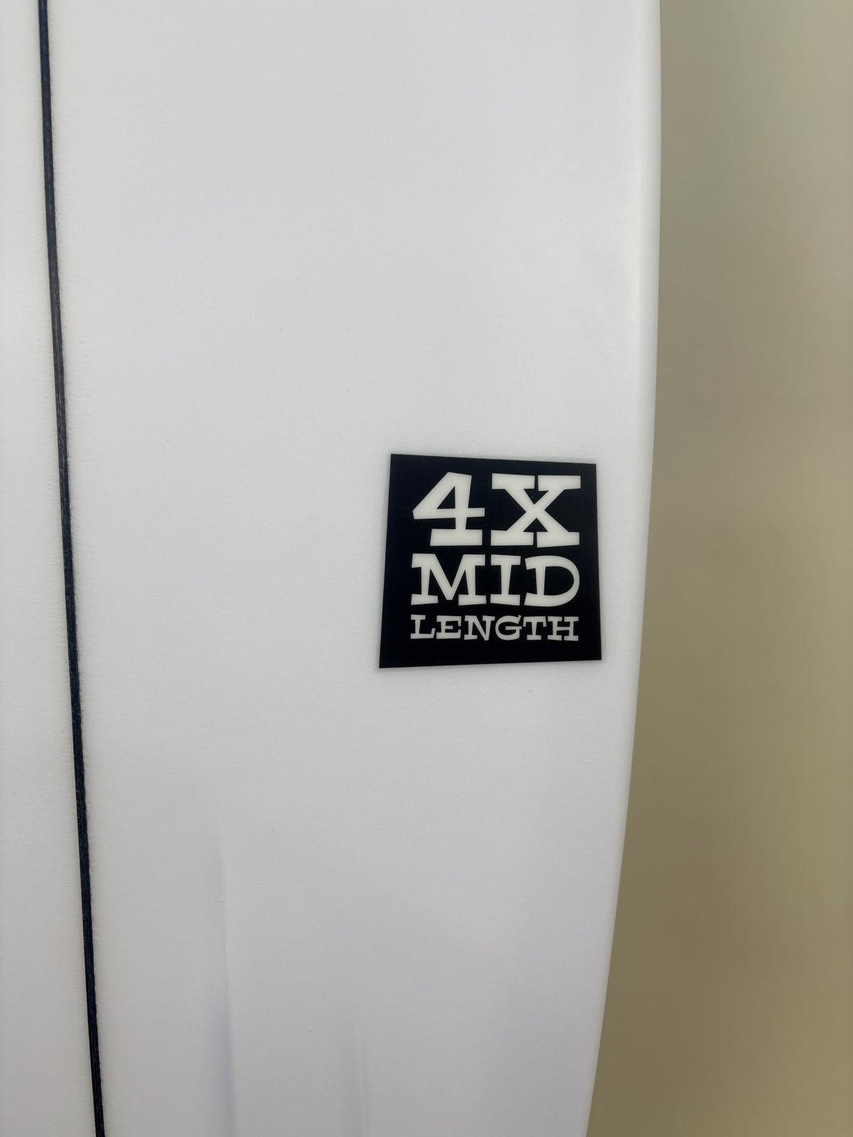 Dylan 4 x Mid Length 6'6'' | 39 L