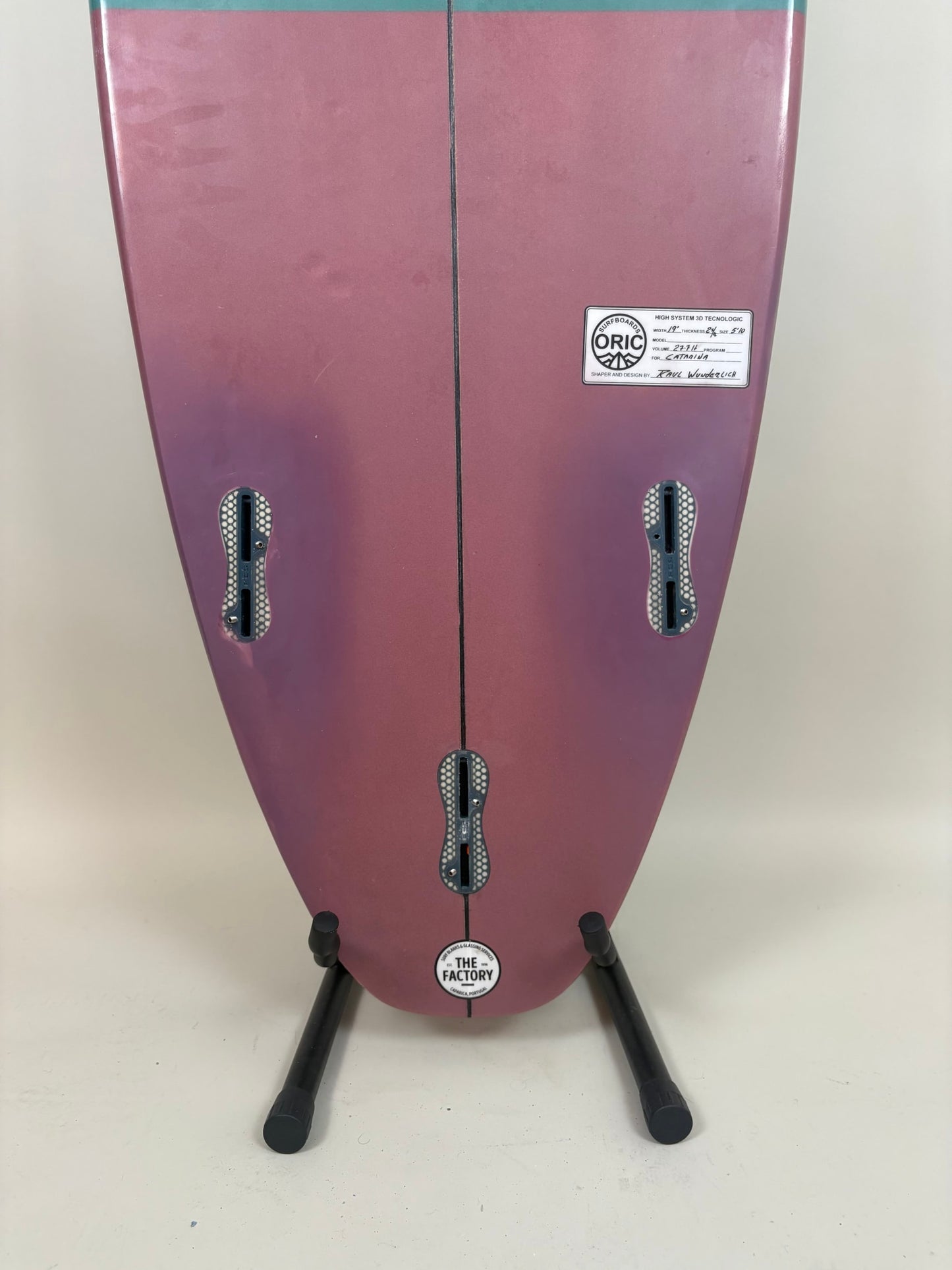 ORIC  5'10'' | 27.7 L