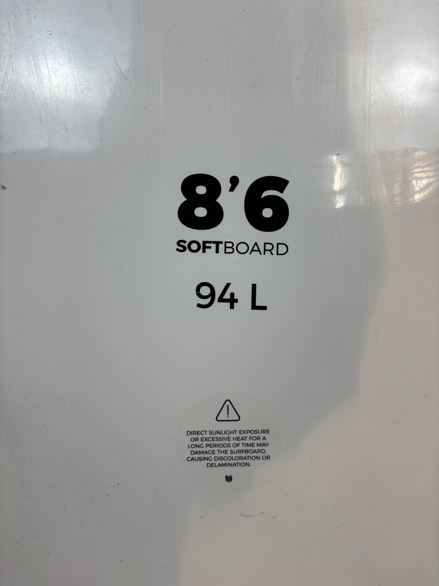 Prancha de surf Flowt Standard Softboard 8'6'' | 94 L