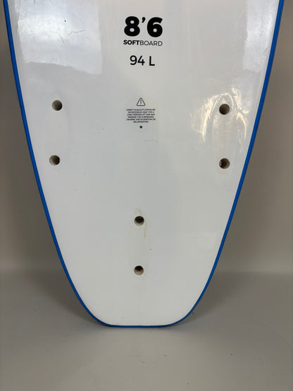 Prancha de surf Flowt Standard Softboard 8'6'' | 94 L