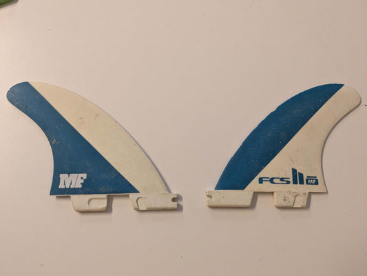 FCS  Fins (incomplete set - centre and side) Mick Fanning  M