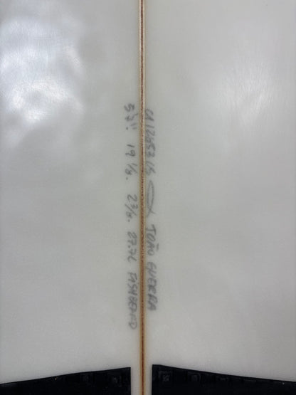 Al Merrick FishBeard  5'7'' | 27.7 L