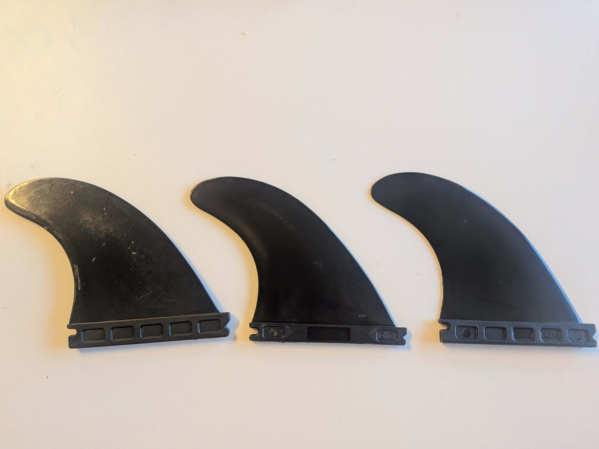[unbranded] Fins Black M