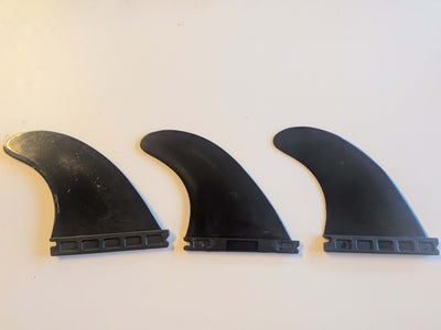 [unbranded] Fins Black M
