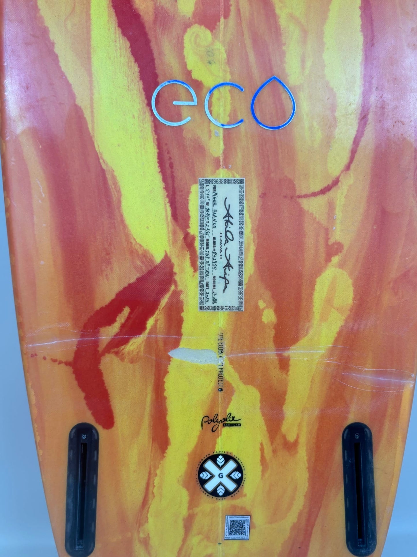 AIPA Step Up Twin 5'10'' | 27.2 L