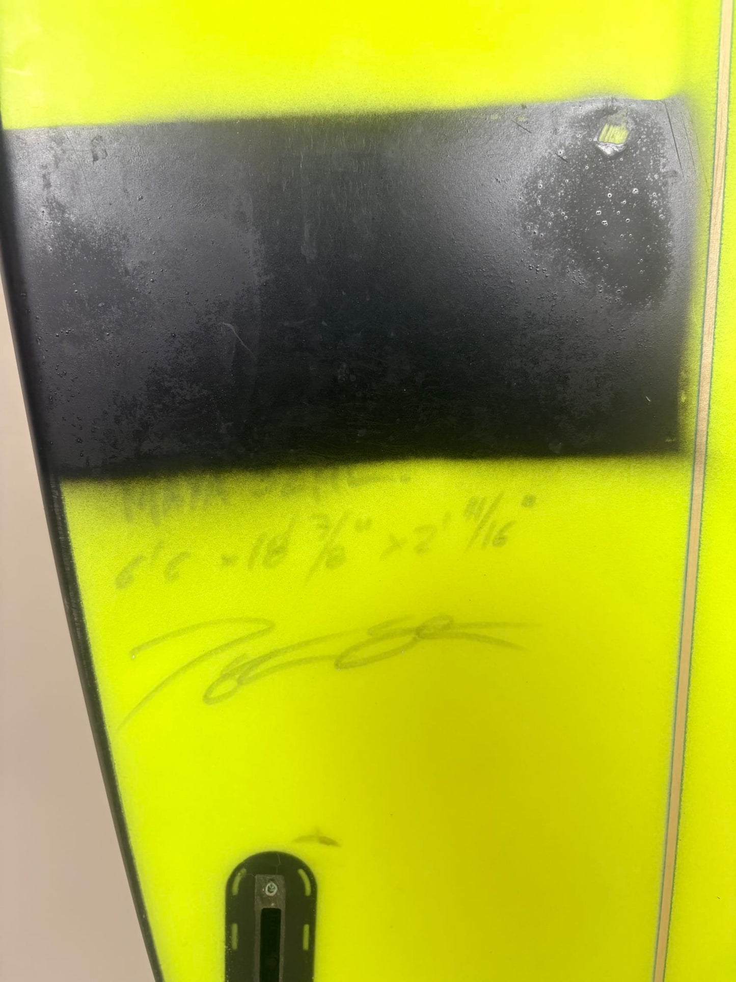 ORG Predator 6'6'' | 32.8 L