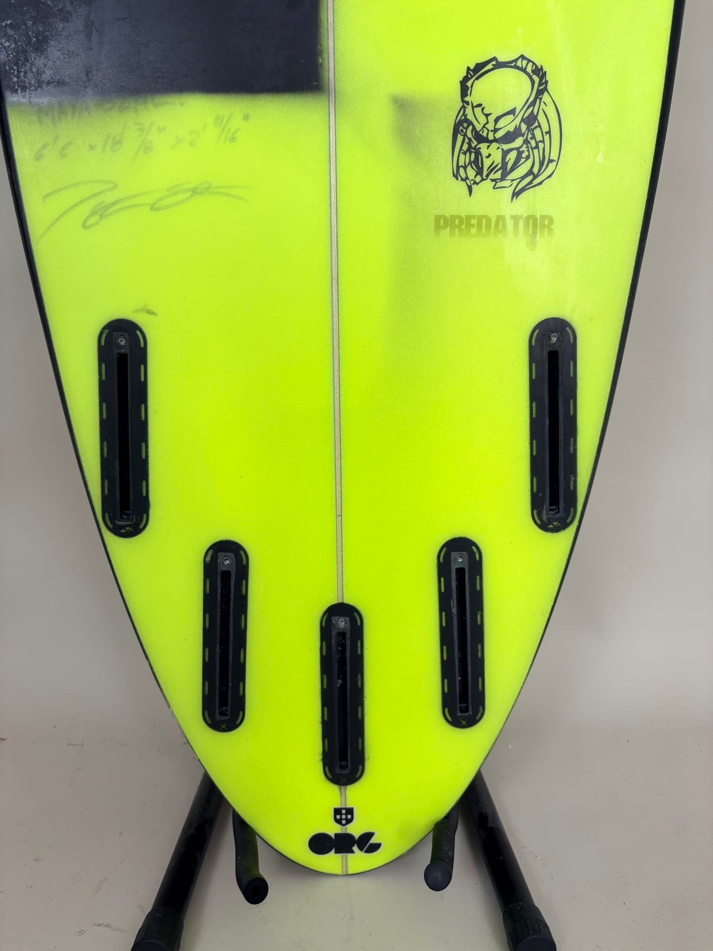 ORG Predator 6'6'' | 32.8 L