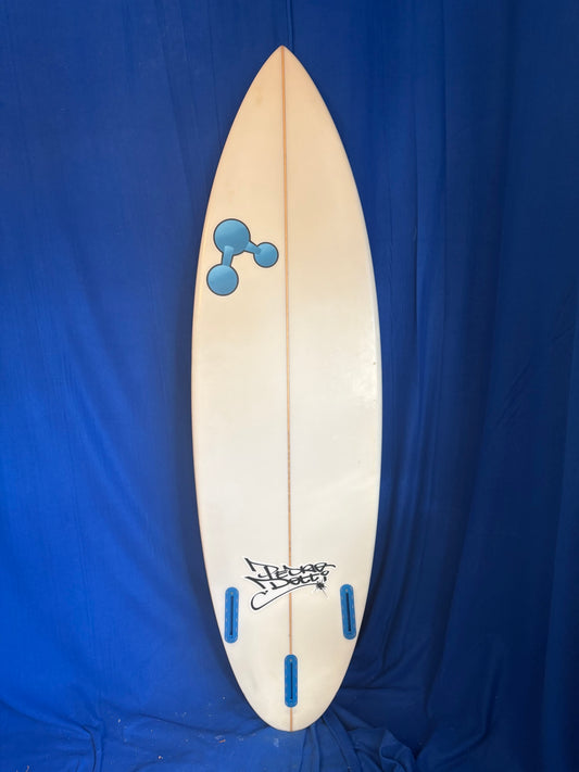 Dotti Surfboards   5'10'' | 26 L