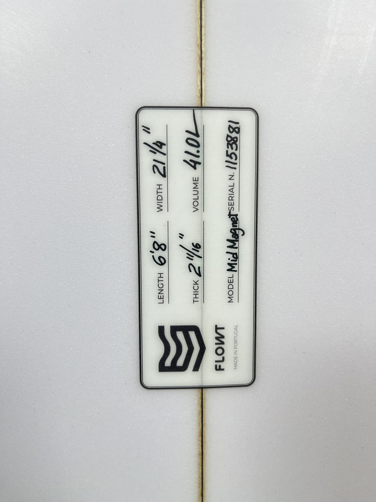 Flowt Mid Magnet 6'8'' | 41 L