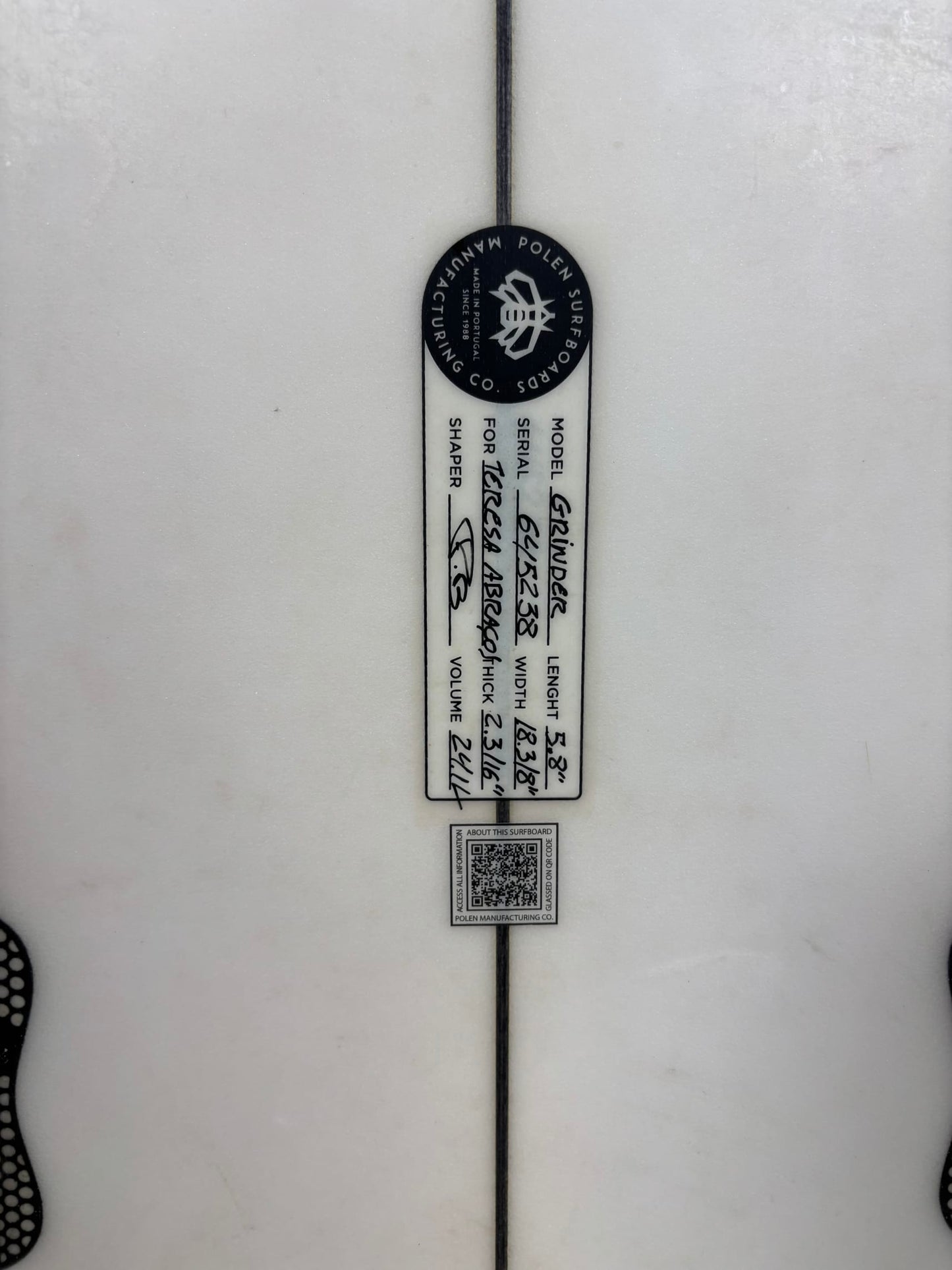 Polen Grinder 5'8'' | 24.1 L