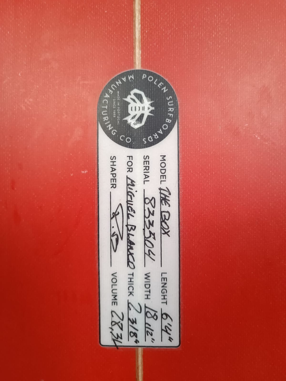 Polen The Box 6'4'' | 28.3 L