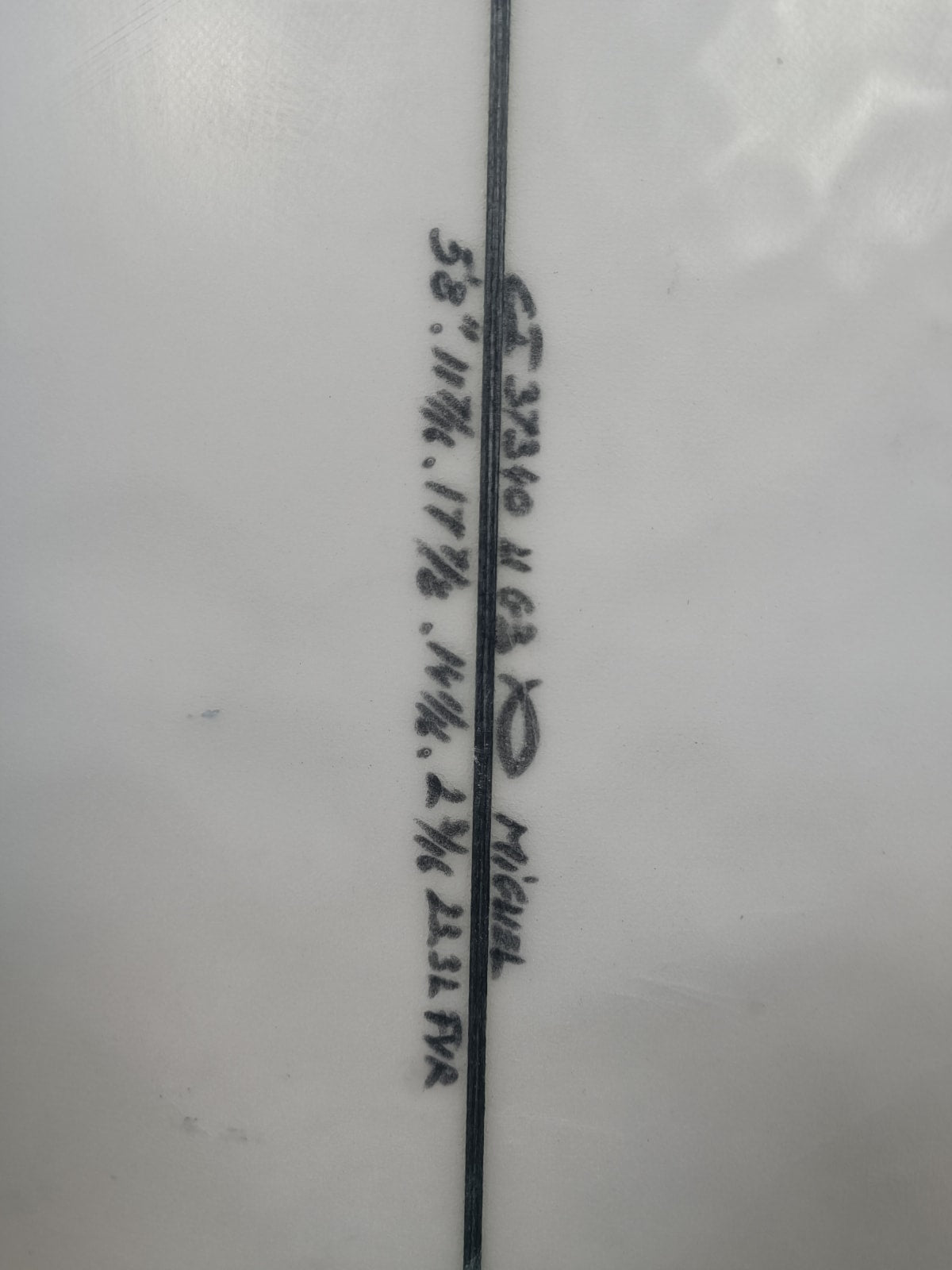 Al Merrick Fever 5'8'' | 23.3 L