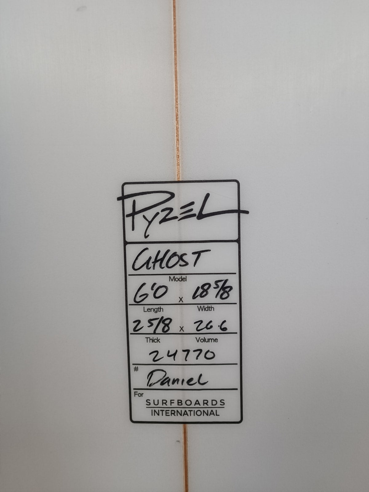 Pyzel The Ghost  6'0'' | 26.6 L