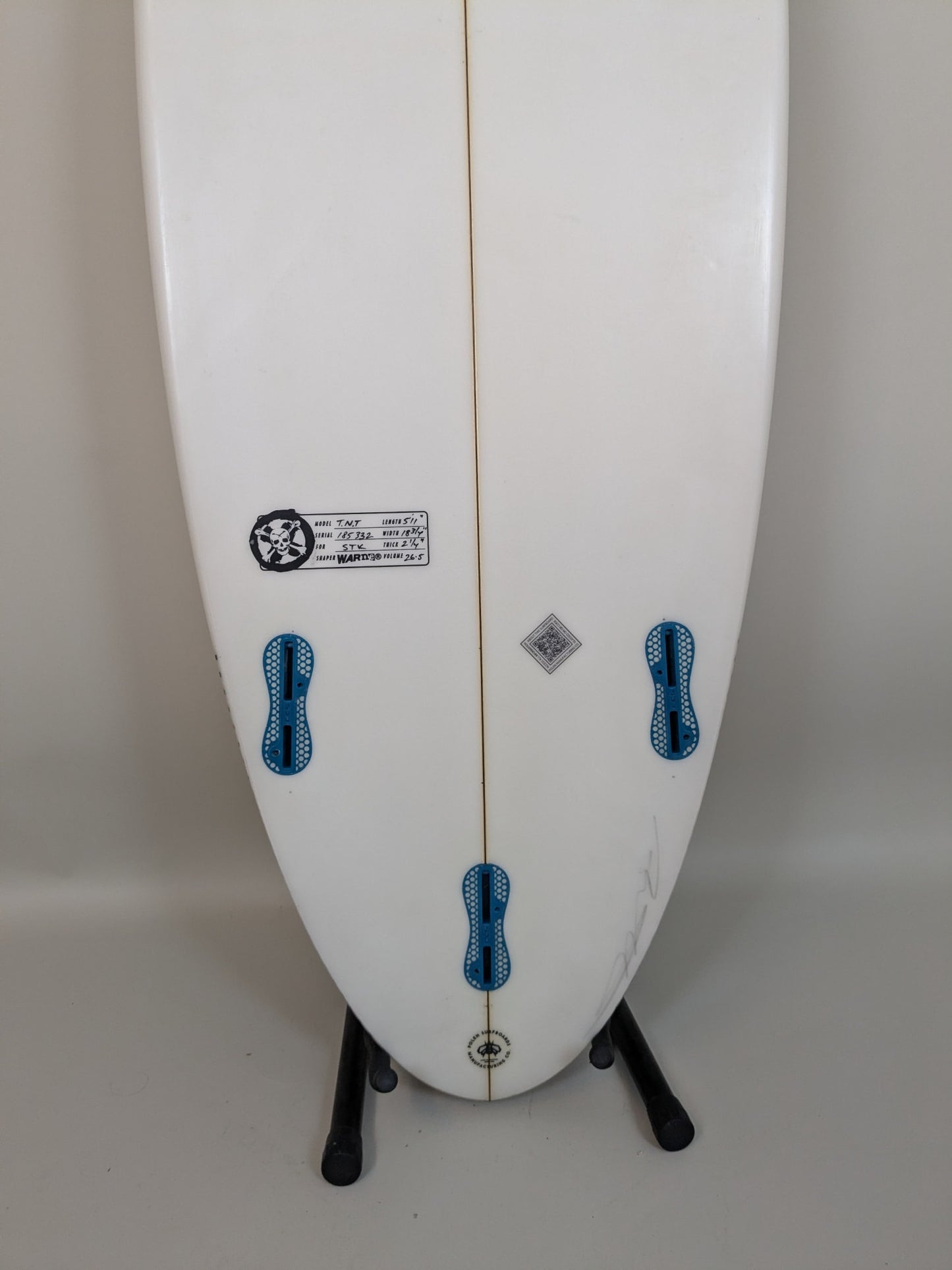Warner TNT  5'11'' | 26.5 L