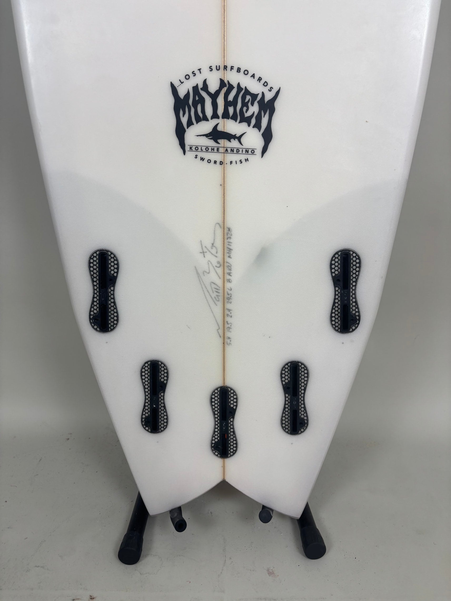 Lost Sword fish 5'8'' | 29.5 L – Board Exchange