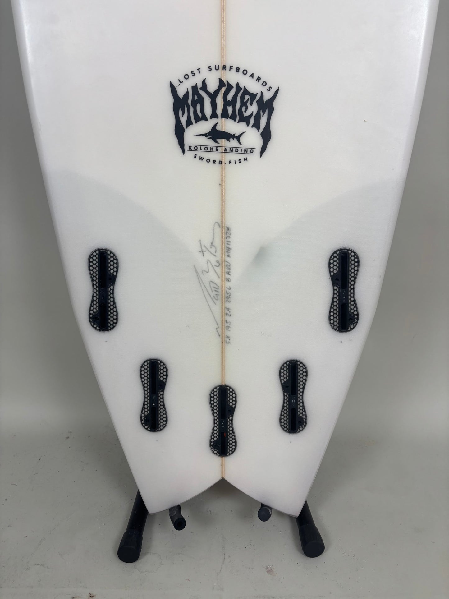 Lost Sword fish 5'8'' | 29.5 L