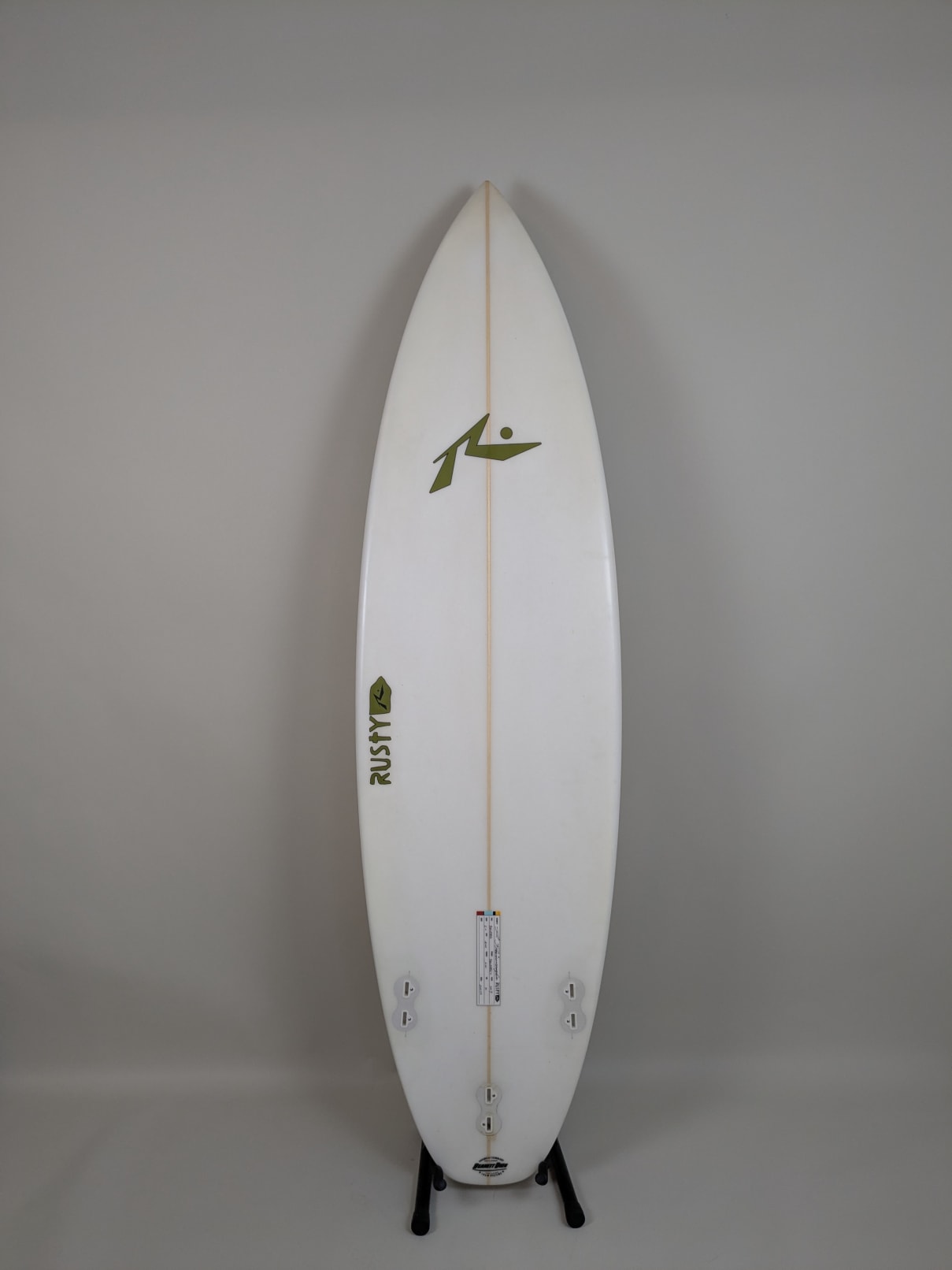 Rusty  Bender 5'11'' | 24.7 L