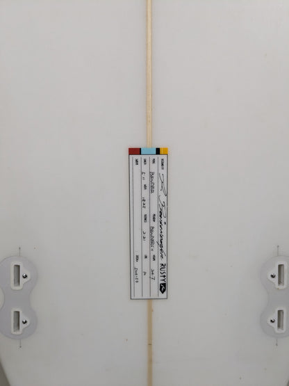 Rusty  Bender 5'11'' | 24.7 L