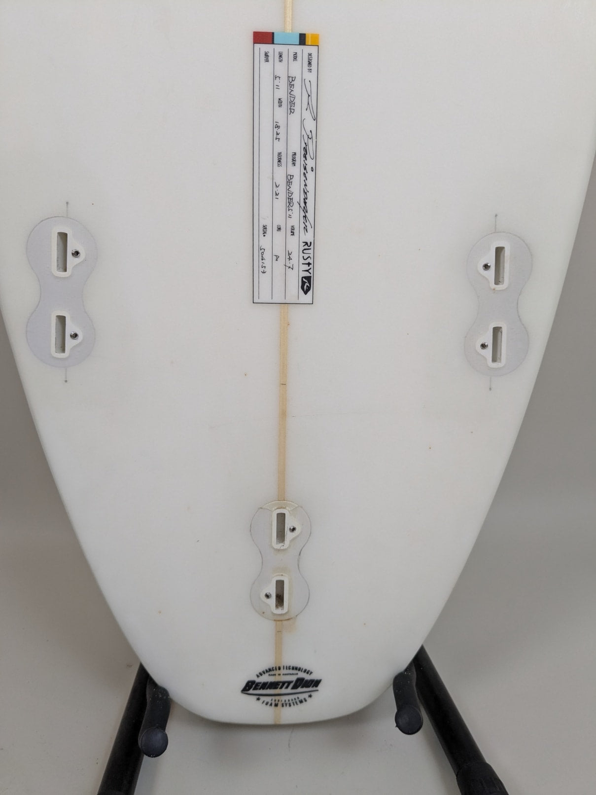 Rusty  Bender 5'11'' | 24.7 L