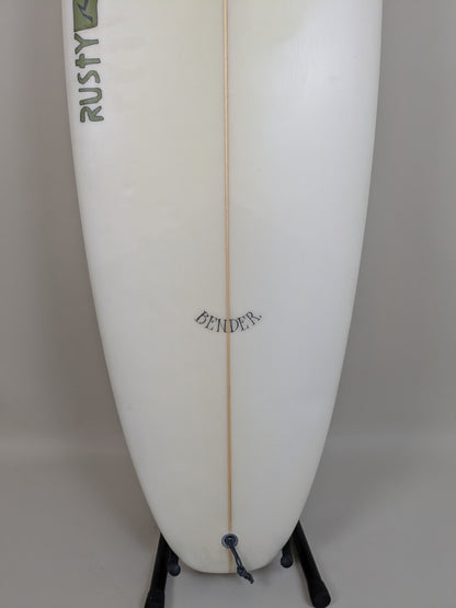 Rusty  Bender 5'11'' | 24.7 L