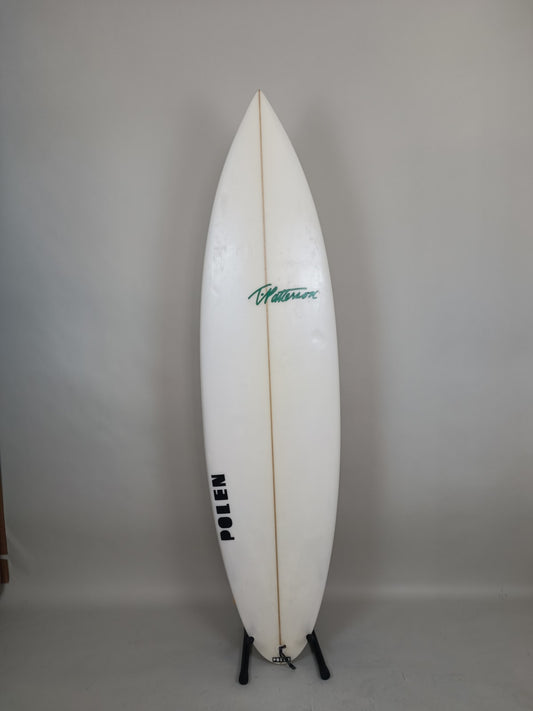T. Patterson  6'1'' | 26.4 L