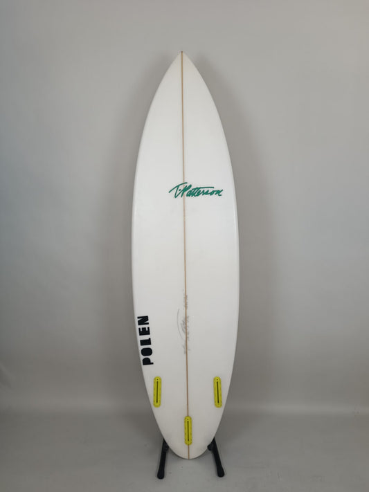 T. Patterson  6'1'' | 26.4 L
