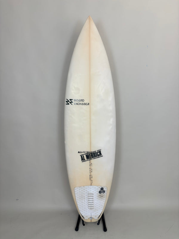 Al Merrick  6'0'' | 29.9 L