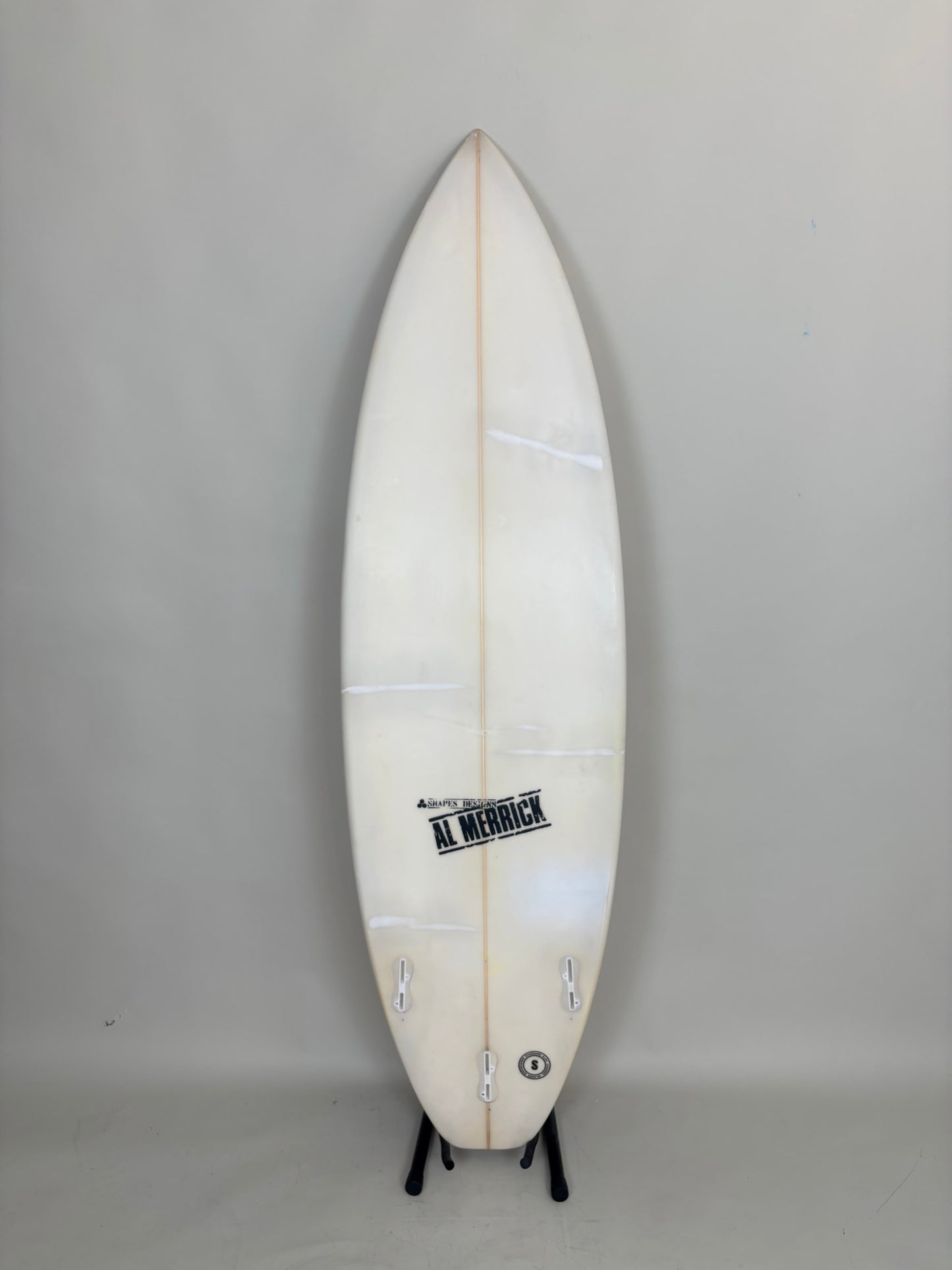 Al Merrick  6'0'' | 29.9 L