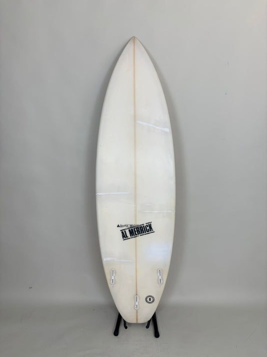 Al Merrick  6'0'' | 29.9 L