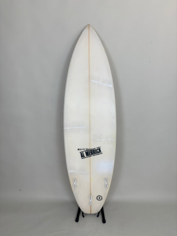 Al Merrick  6'0'' | 29.9 L